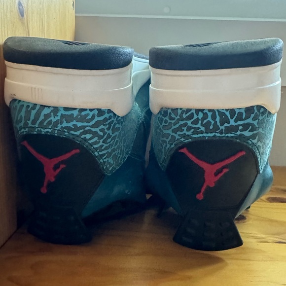 Nike Jordan Son of Mars Sneaker in Dark Sea Men's Size 10 - Picture 5 of 10